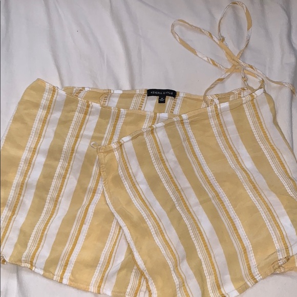 YELLOW PACSUN SKIRT FROM KENDALL AND KYLIE - Picture 4 of 4